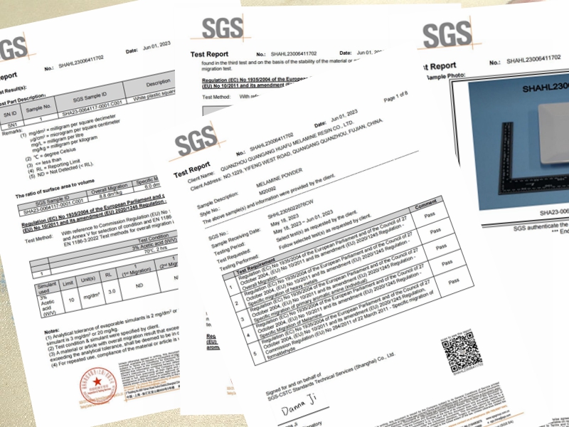 sgs certificate