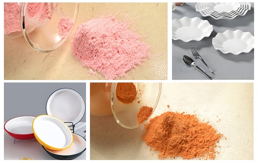 top quality raw material of melamine for tableware from Huafu