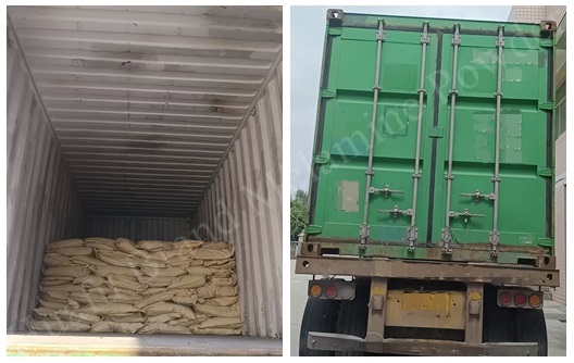 Huafu tableware raw material of melamine daily shipment