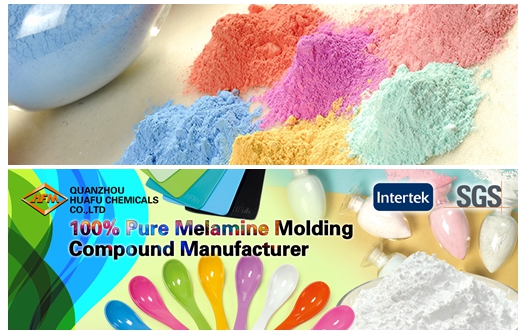 Quanzhou Huafu Chemicals resin melamine molding powder manufacturer Quanzhou Huafu Chemicals resin melamine molding powder manufacturer