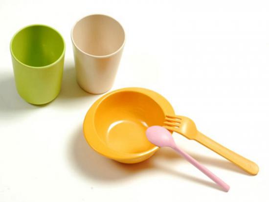 Melamine Raw Material for Children Dinnerware