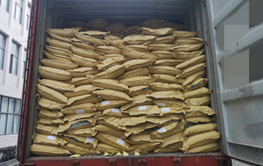 एचएफएम मेलामाइन रेज़िन मोल्डिंग कंपाउंड की नई खेप