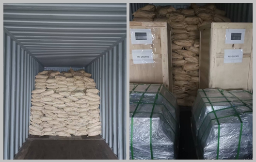 हुआफू मेलामाइन मोल्डिंग पाउडर फैक्ट्री स्थिर शिपमेंट सुनिश्चित करती है