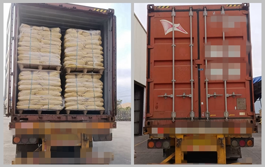 हुआफू केमिकल्स – मेलामाइन मोल्डिंग पाउडर की खेप