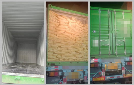 हुआफू मेलामाइन मोल्डिंग पाउडर शिपिंग अपडेट