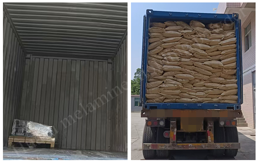 Huafu Chemicals कारखाना मेलामाइन फॉर्मल्डिहाइड मोल्डिंग पाउडर की शिपमेंट शुरू करता है